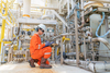 STOCK compressed gas worker