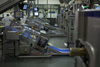 Food metal detector solves dairy product effect