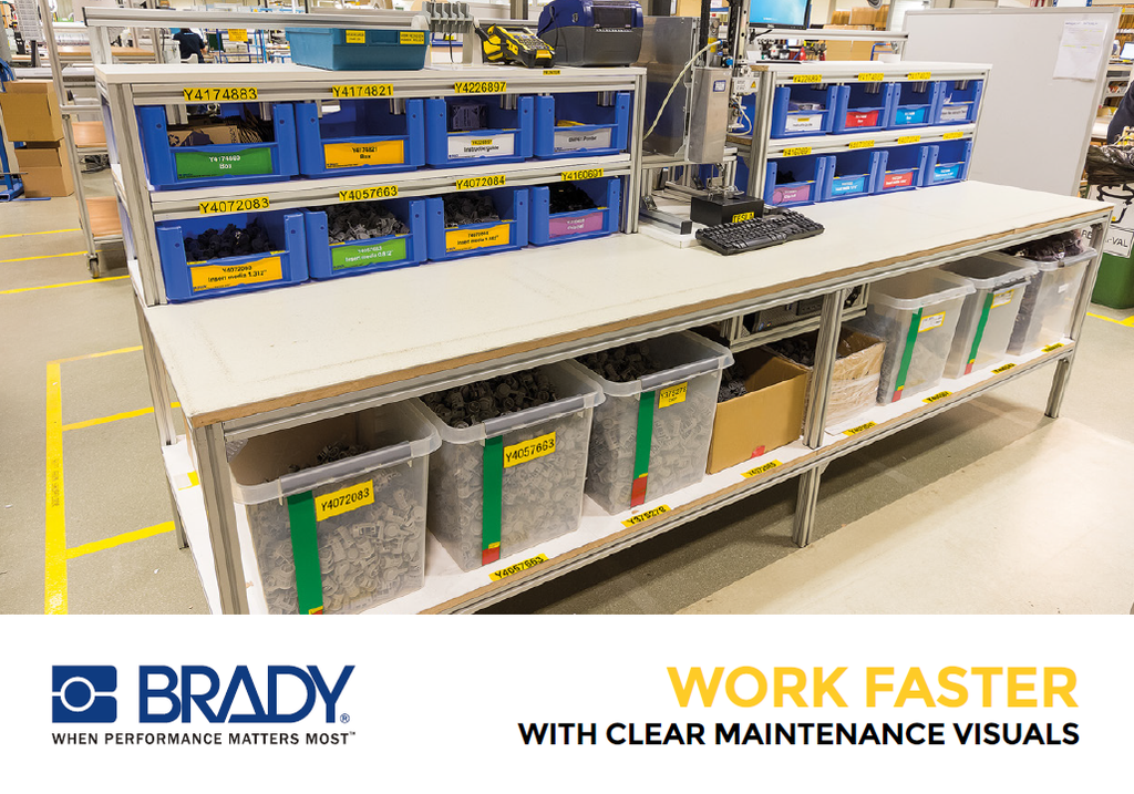 More efficiency with clear maintenance visuals