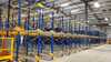 Pallet storage density increased