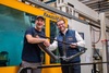 First recyclable plastic bicycle frame made by igus