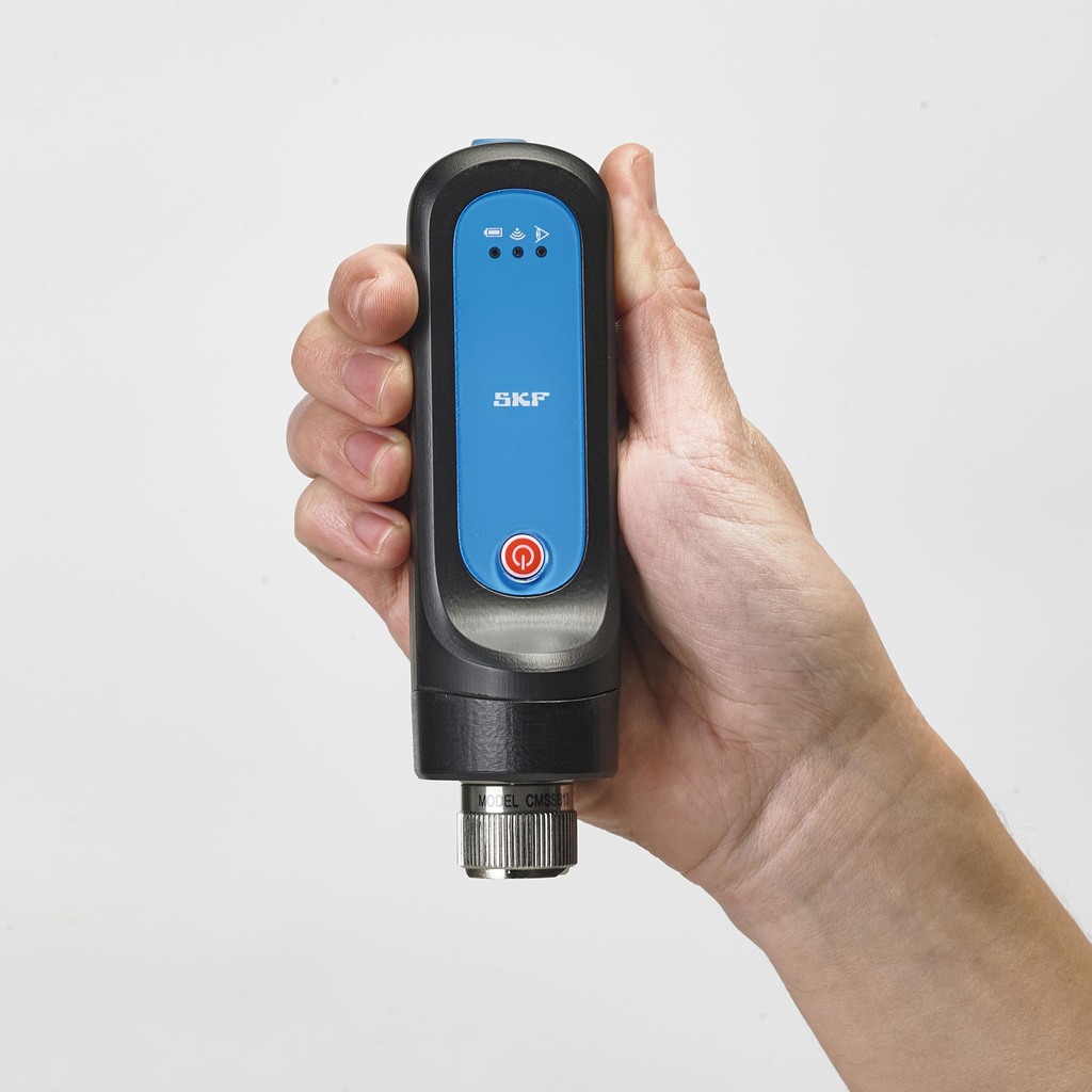 Simplified machine health monitoring from SKF