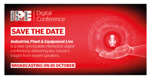 Industrial Plant & Equipment to host digital conference