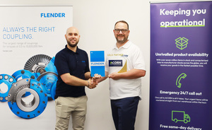 Acorn secures Gold Partner status with leading coupling manufacturer Flender