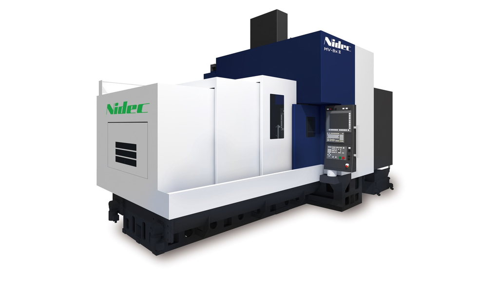 Nidec Machine Tool launches MV12BxII