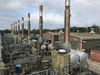 Located in Tilbury, Essex, the EDL Mucking landfill gas power station houses five operational engines.