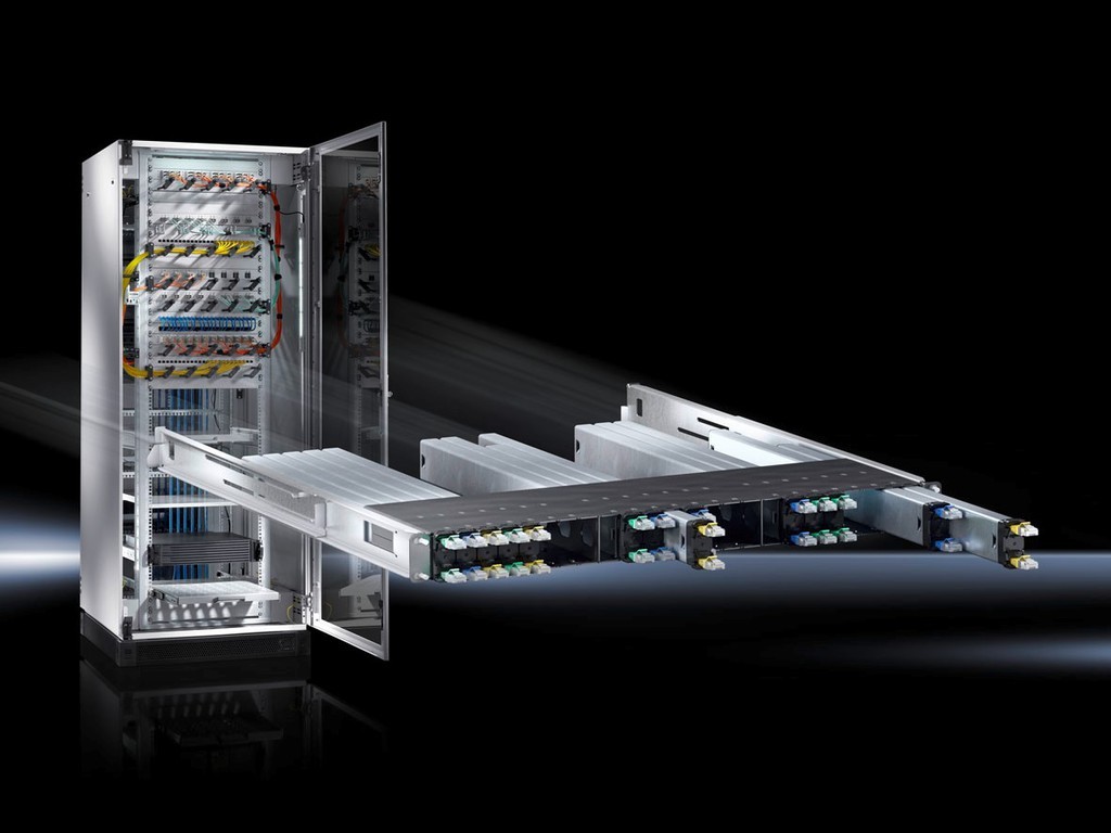 Network cable organiser