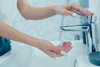 STOCK tap hand washing