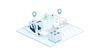 Precise asset tracing and transport flow optimisation