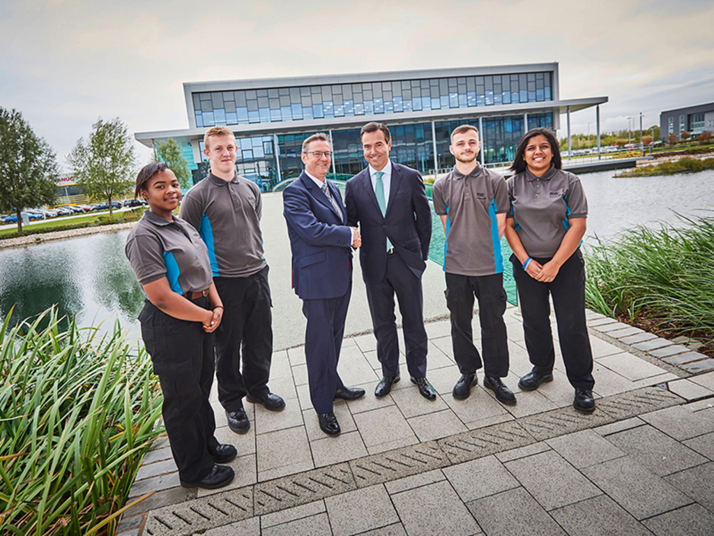 Extra funding for advanced manufacturing centre