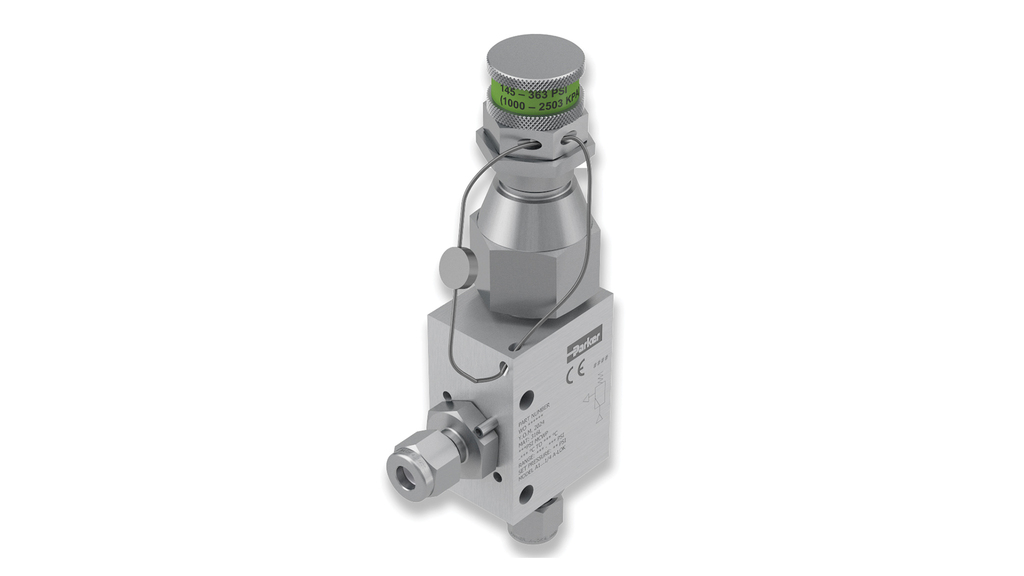 Parker introduces Cryogenic Proportional Relief Valves for efficient boil-off gas management