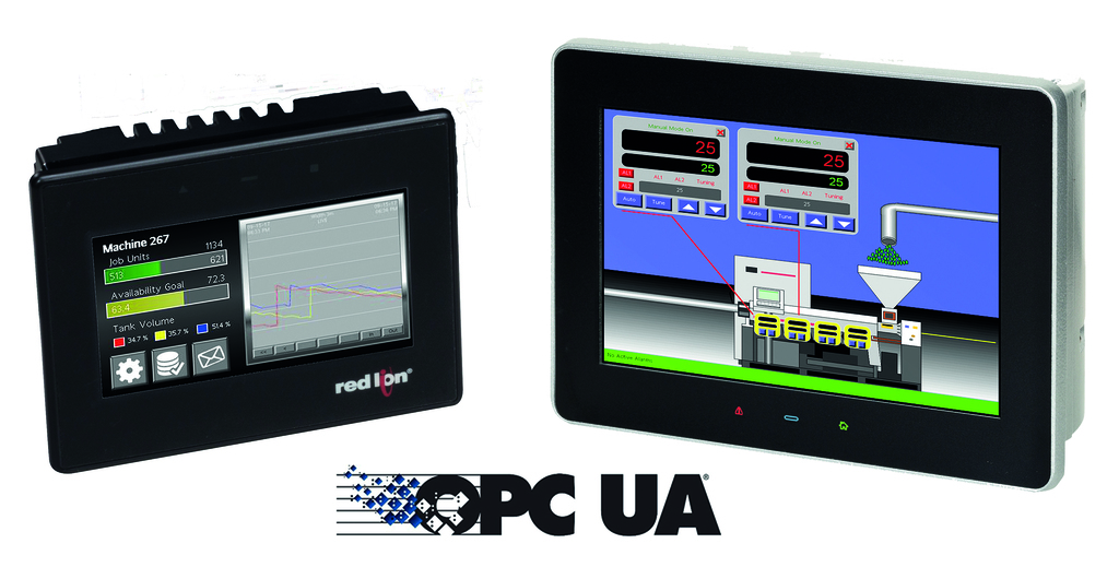Red Lion Controls announces Crimson 3.1 support for OPC unified architecture
