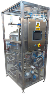 Low volume biohazard decontamination.