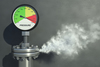 Pressure on to reduce compresssed air