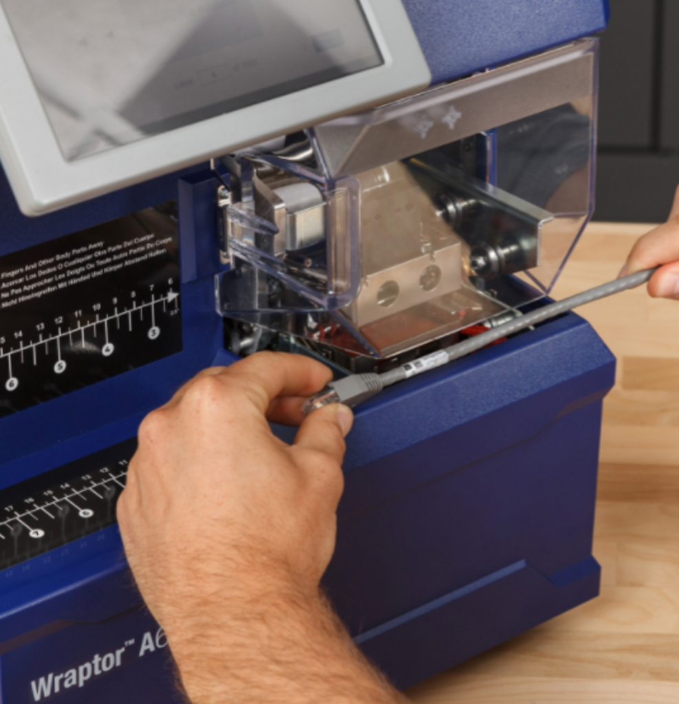 Gain 10 seconds in production per identified cable