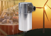 Vibration sensor for low speed rotating machinery