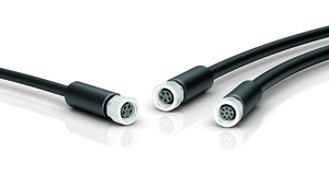 binder expands M8 portfolio with 360° shielded cable connectors