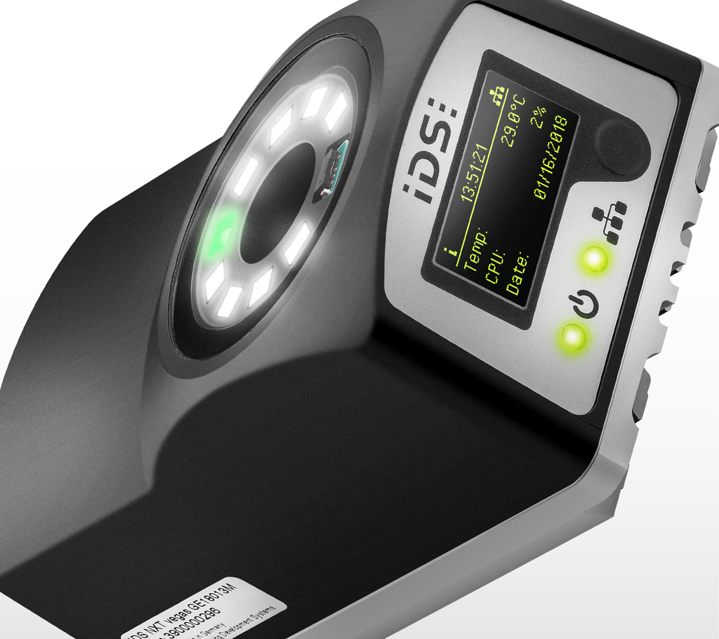 App-based image processing with IDS NXT vegas: now with colour sensor