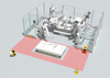 Material flow with safety