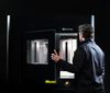 An engineer inspecting Markforged