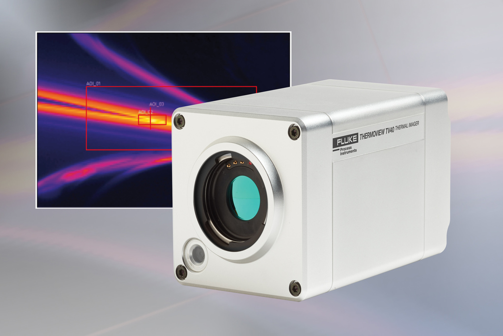 New industrial-grade thermal imager