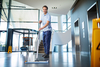 Floorcare for industrial premises