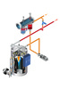 Energy efficient process heating