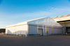 A Spaciotempo structure erected at the Port of Felixstowe