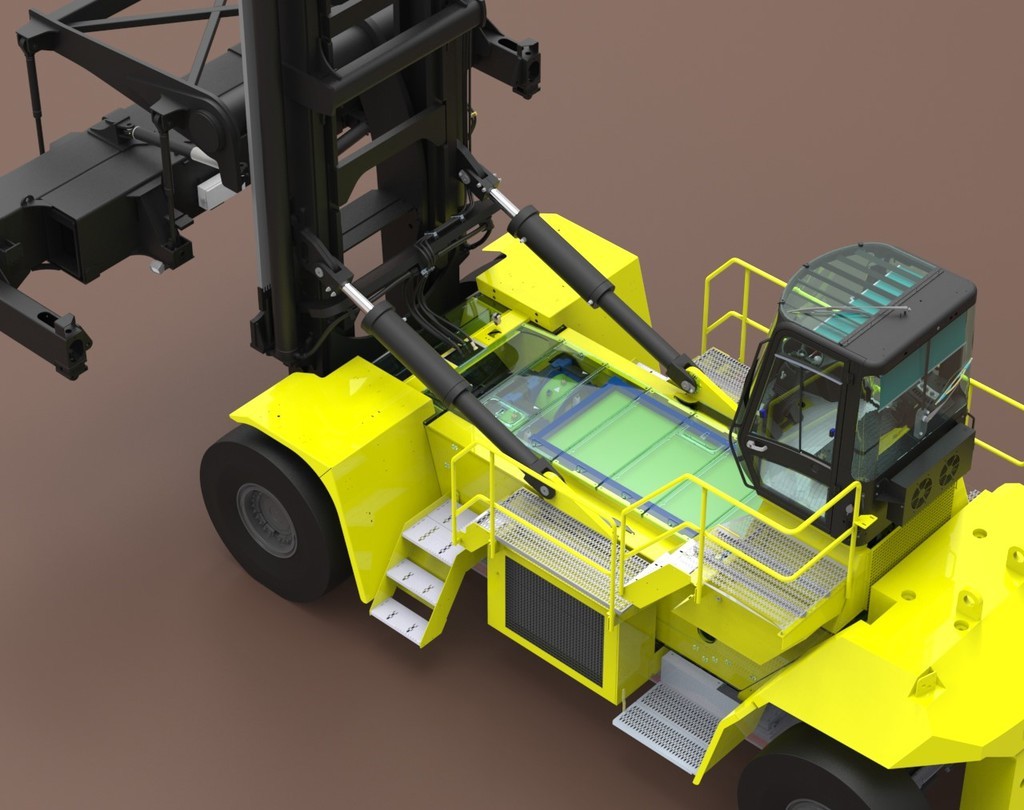 Hyster to give first glimpse of monster electric truck