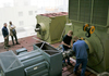Motor undergoing testing