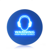 interactive noise warning signs