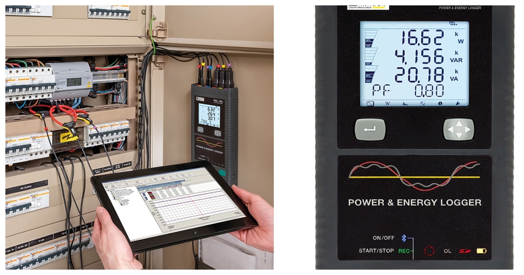 Savings available with energy logger kits