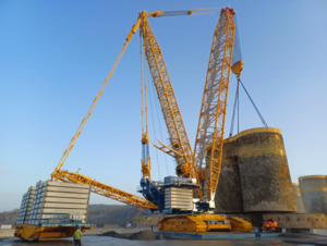 Sarens lifts more than 1800 tons at Wergeland base, Norway, in a record-breaking decommissioning operation