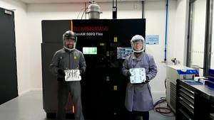 Renishaw helps Irish Manufacturing Research (IMR) to advance aerospace optics manufacturing