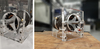 Additive manufactured electric motor