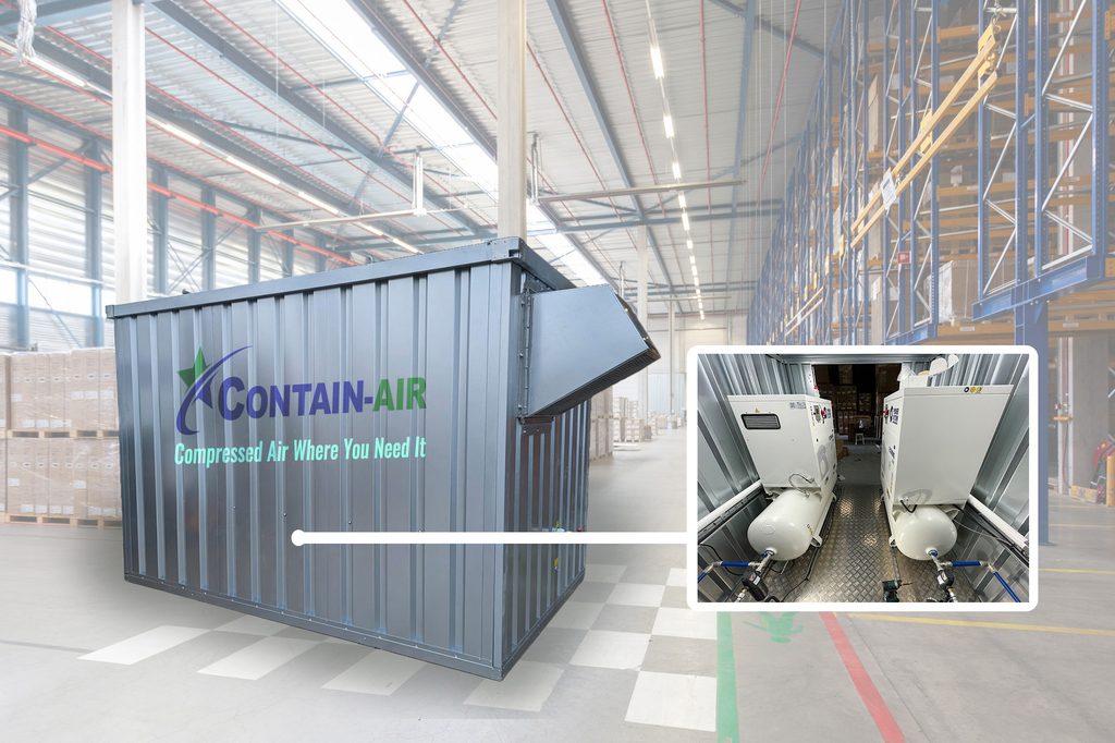 Providing convenient and cost-effective access to compressed air