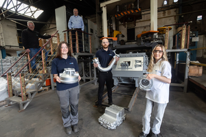 Lightweight casting innovation targets aerospace and rail