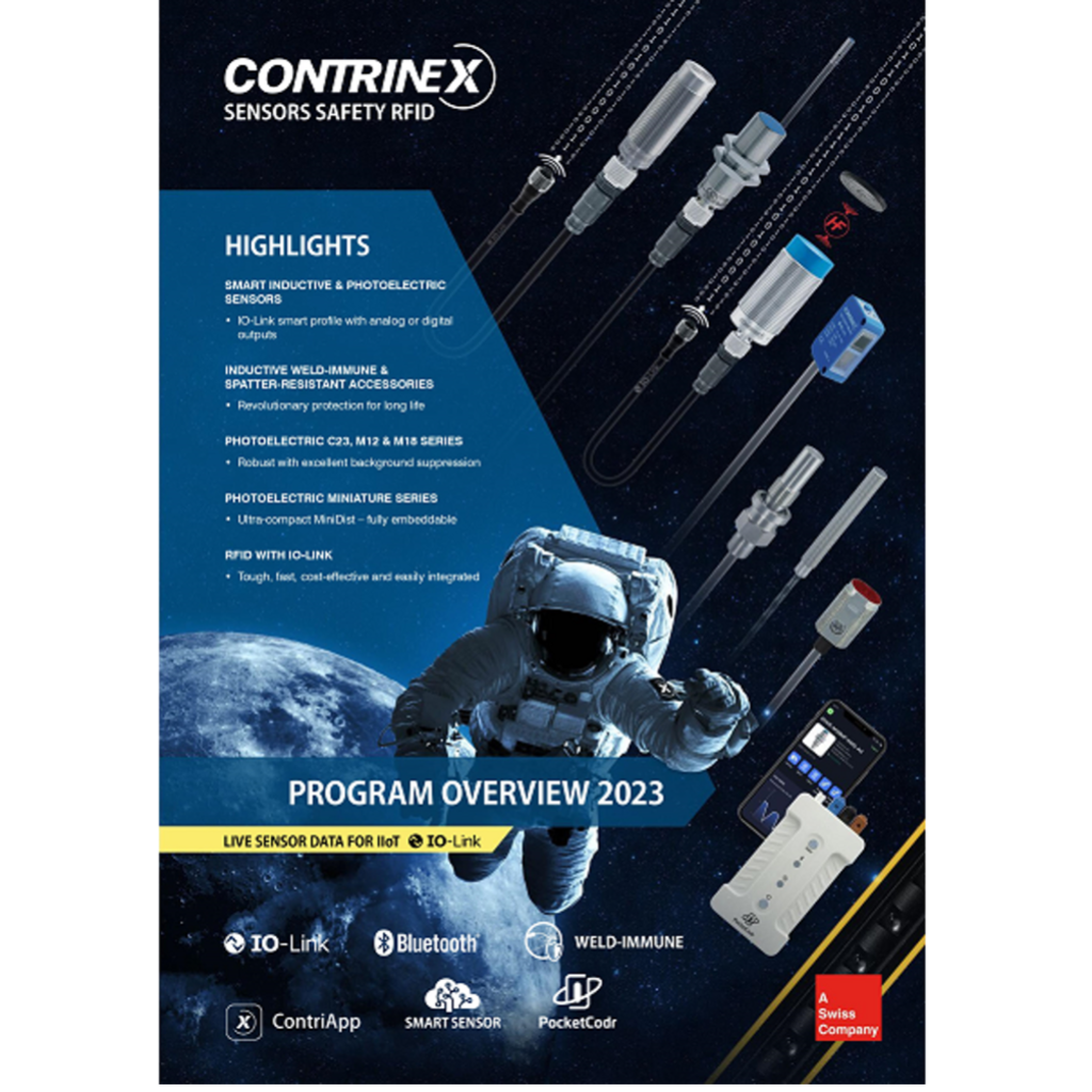 Contrinex releases new Product Overview brochure