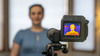 Thermal imaging for detecting elevated body temperature