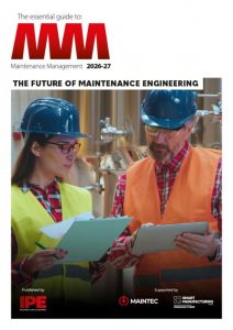 IPE: Maintenance Management 2026/27 Cover