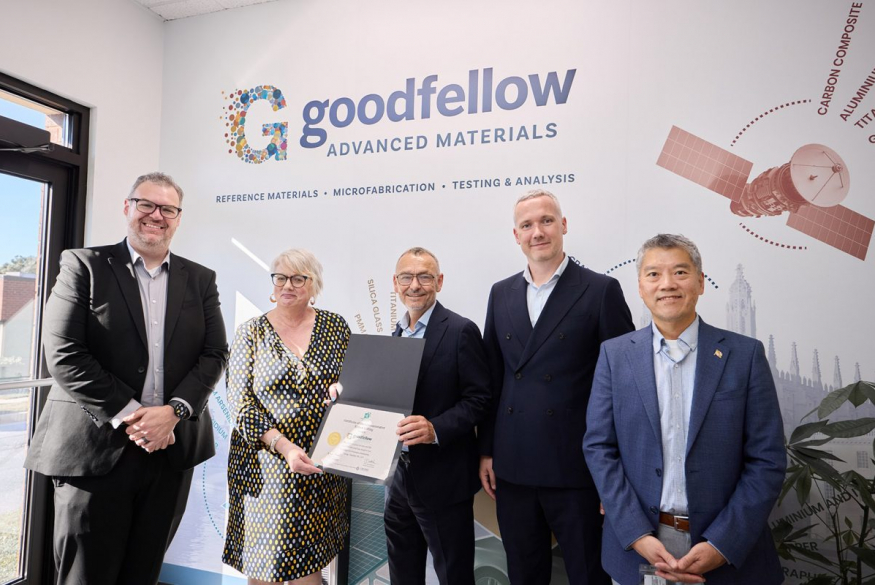 Goodfellow set to create 20 new jobs as it invests £1.5m into US advanced manufacturing hub