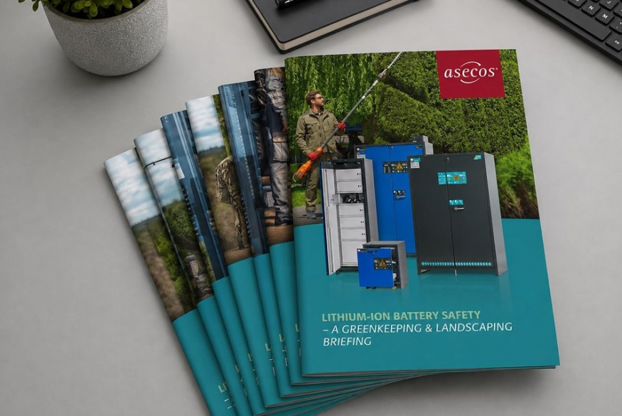 New industry guides address growing lithium battery fire risks
