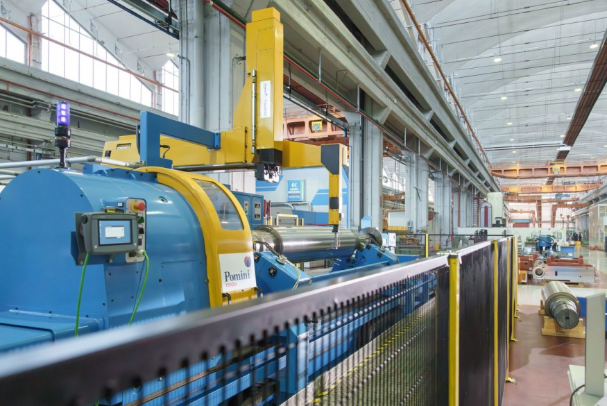 Digital revamp extends roll grinder lifecycles