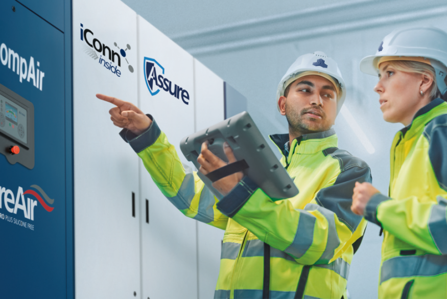 CompAir helps customers get their compressors winter-ready with fixed-price service agreements